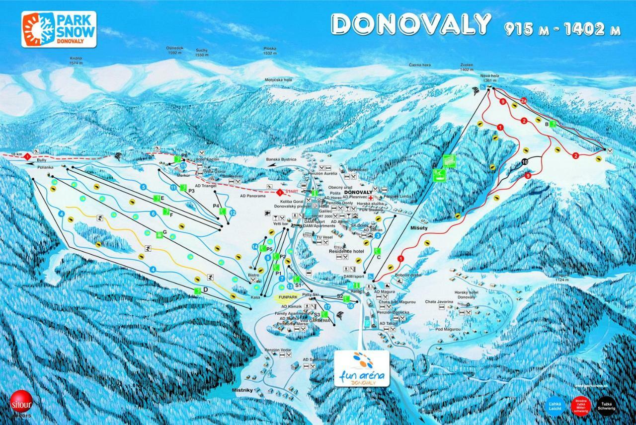Aurelia Hotel Donovaly Bagian luar foto